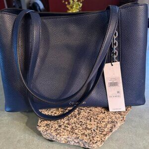 Calvin Klein Adeline Satchel BNWT